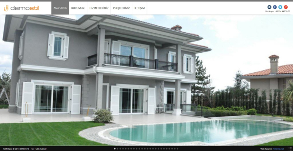 Kurumsal Site demostil.com Web Site Tasarımı & Yazılımı